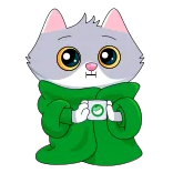 @stickersvvk СберКот и друзья telegram stickers