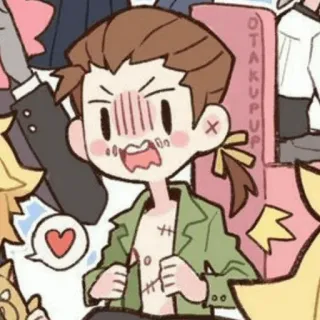 ,Identity V ; `𝔅 ☔️ telegram stickers