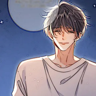 📼 Anime, Charakter, Mann, Illustration, Kunst, Zeichnung whatsapp sticker
