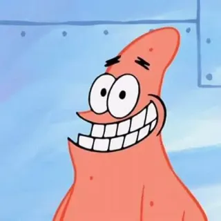 🏃 Patrick Star Spongebob Squarepants Dibujos animados, Bob Esponja, Patricio Estrella, Divertido, Personaje whatsapp sticker
