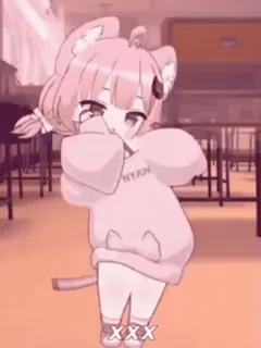 🌙 NYAN
XXX 애니메이션 소녀, 귀여운, 고양이 귀, 만화, 귀여운, 냥, 애니메이션, 분홍색 telegram sticker