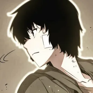 🤖 Anime, Manga, Personaggio, Illustrazione, Arte, Ritratto telegram sticker