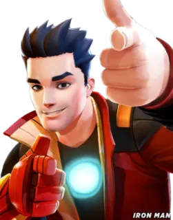 🤘 Iron Man IRON MAN Iron Man, Marvel, superhero, character, comic book, fiction, avengers telegram sticker