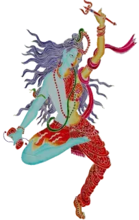 ✨ Shiva hindu deity, indian god, shiva, religious figure, spiritual, mythology telegram sticker