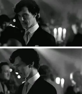 💎 Sherlock Holmes Sherlock sherlock, sherlock holmes, benedict cumberbatch, detective, bbc, mystery, tv show telegram sticker