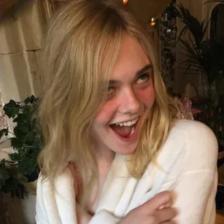 😛 Frau, Porträt, Lächeln, glücklich, Gesicht whatsapp sticker