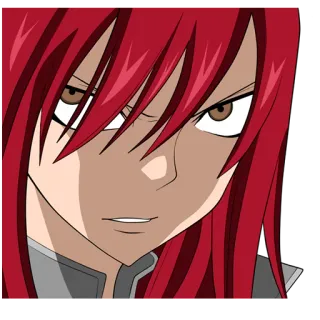 angry anime @Nekosticker telegram stickers