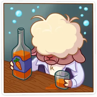 Шепард и Барри :: @stickroom telegram stickers
