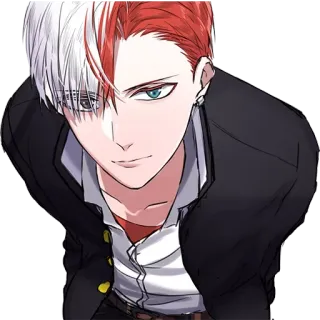 Shoto Todorokis kang pack telegram stickers
