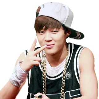 ✌️ Jimin kpop, jimin, bts, music, singer, celebrity telegram sticker