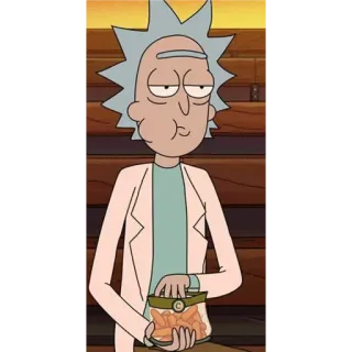 Rick and morty telegram stickers