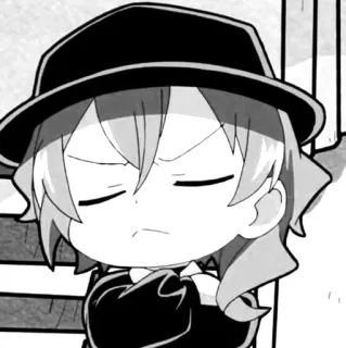 🐈 Anime, Manga, Chibi, Figur, Cartoon telegram sticker