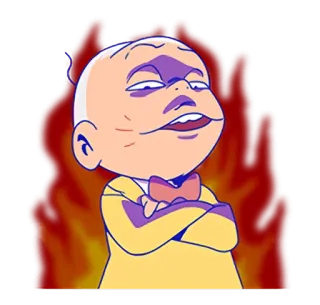 😠 telegram sticker