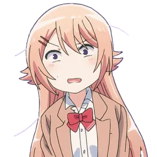 😱 动漫, 角色, 女孩, 卡通, 可爱, 贴纸 telegram sticker