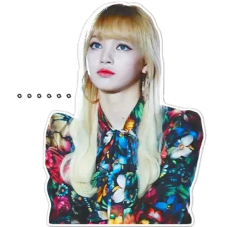 qipi (lalisa) by @cheogiwa telegram stickers