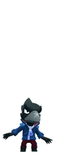 👍 Crow Brawl Stars mobile game, crow, bird, character telegram sticker