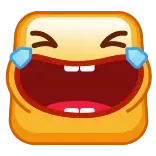 Square Emoji telegram emojis 🤣
