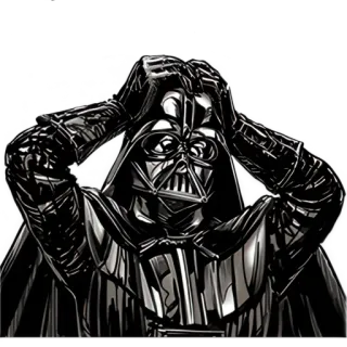 Звездные войны @Nyasticks telegram stickers