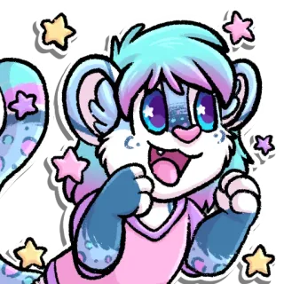 🤩 telegram sticker