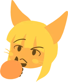 🤔 penser, réfléchir, jaune, incertain, interrogation telegram sticker