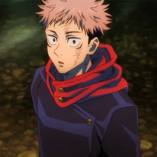 💥 Yuji Itadori Jujutsu Kaisen Anime, Manga, Yuji Itadori, Jujutsu Kaisen telegram sticker
