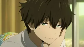 🎐 Oreki Houtarou Hyouka Anime, Hyouka, Oreki Houtarou, Personaje, Calmado, Presumido telegram sticker