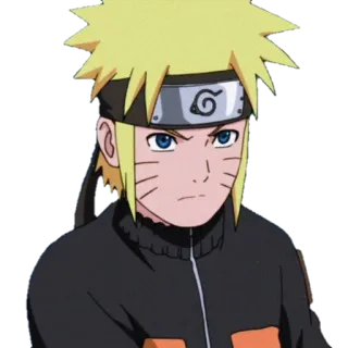 🙂 Naruto Anime, Naruto, Kreskówka, Postać, Ninja telegram sticker