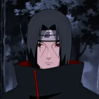 🎴 Itachi Uchiha Naruto Itachi Uchiha, Anime, Naruto, Manga, Uchiha, Ninja telegram sticker