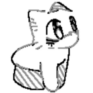 💉 Cat telegram sticker