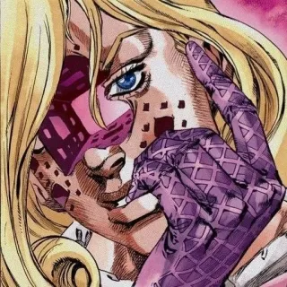 🐇 Funny Valentine JoJo's Bizarre Adventure: Steel Ball Run อนิเมะ, มังงะ, โจโจ้, Steel Ball Run, Funny Valentine, ตัวละคร, ศิลปะ telegram sticker