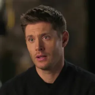 ⚡️ Jensen Ackles актер, портрет, мужчина, знаменитость telegram sticker