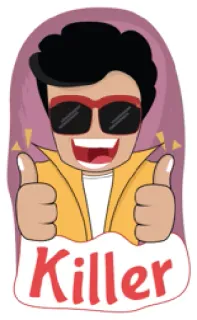 Indian telegram stickers