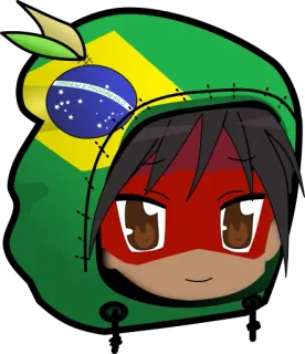 Kuruminha telegram stickers