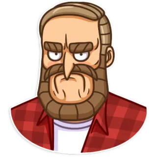 😠 telegram sticker