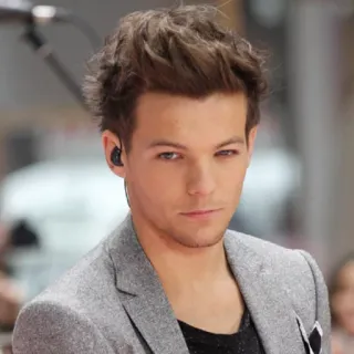 😒 Louis Tomlinson Louis Tomlinson, Chanteur, Célébrité, Portrait, Musique, One Direction telegram sticker