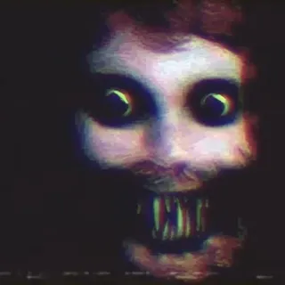 🥺 Jeff the Killer Creepypasta telegram sticker