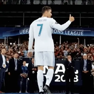 Ronaldo by @cristianovskiy :: @fStikBot telegram stickers