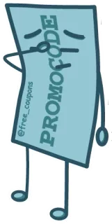 😕 PROMOCODE
@free_coupons Coupon, Réduction, Promotion, Marketing, Offres, Économies telegram sticker
