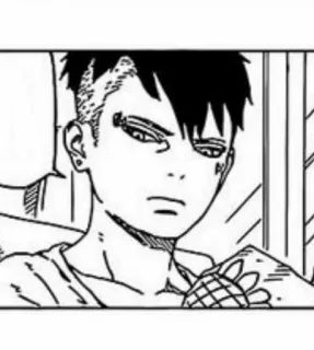 🪐 Kawaki Boruto 动漫, 漫画, 川木, 博人 telegram sticker