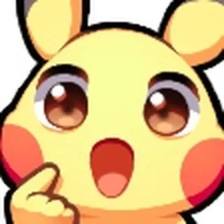 😲 Cartone animato, Personaggio, Anime, Kawaii, Carino, Emoticon telegram sticker