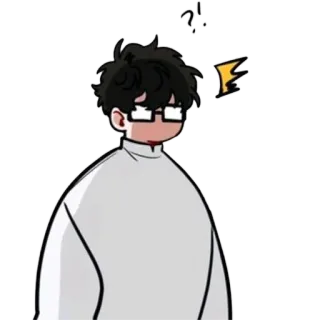 ⁉️ telegram sticker