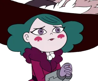 🙁 Eclipsa Butterfly Star vs. the Forces of Evil cartoon, Eclipsa, Star vs. the Forces of Evil, character, woman telegram sticker