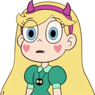 😶 Star Butterfly Star vs. the Forces of Evil การ์ตูน, ตัวละคร, ผู้หญิง, เจ้าหญิง, เวทมนตร์ telegram sticker