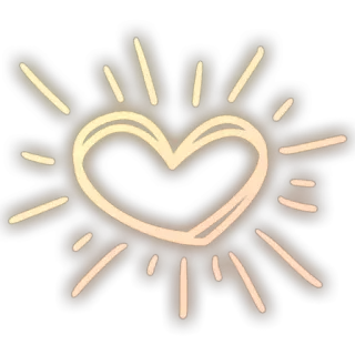 ❤️ corazón, amor, brillante, san valentín, cariño telegram sticker