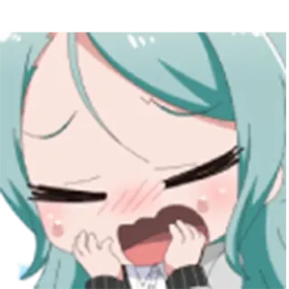 😫 whatsapp sticker