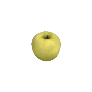 🍏 apple, fruit, golden delicious, food, healthy, snack whatsapp sticker