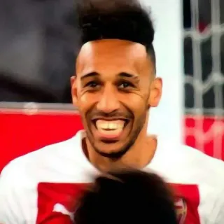 😂 Aubameyang calcio, football americano, atleta, sport telegram sticker