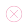 ❌