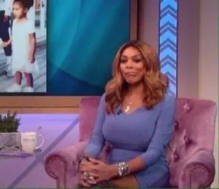 😓 Wendy Williams The Wendy Williams Show talk-show, célébrité, télé, talkshow, Wendy Williams telegram sticker