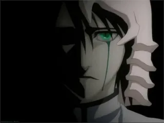 🙁 Ulquiorra Cifer Bleach anime, manga, sad, emo, Espada telegram sticker